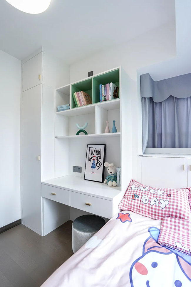 78㎡三居，極簡(jiǎn)主義風(fēng)格+實(shí)用搭配，感受生活的輕便與舒適